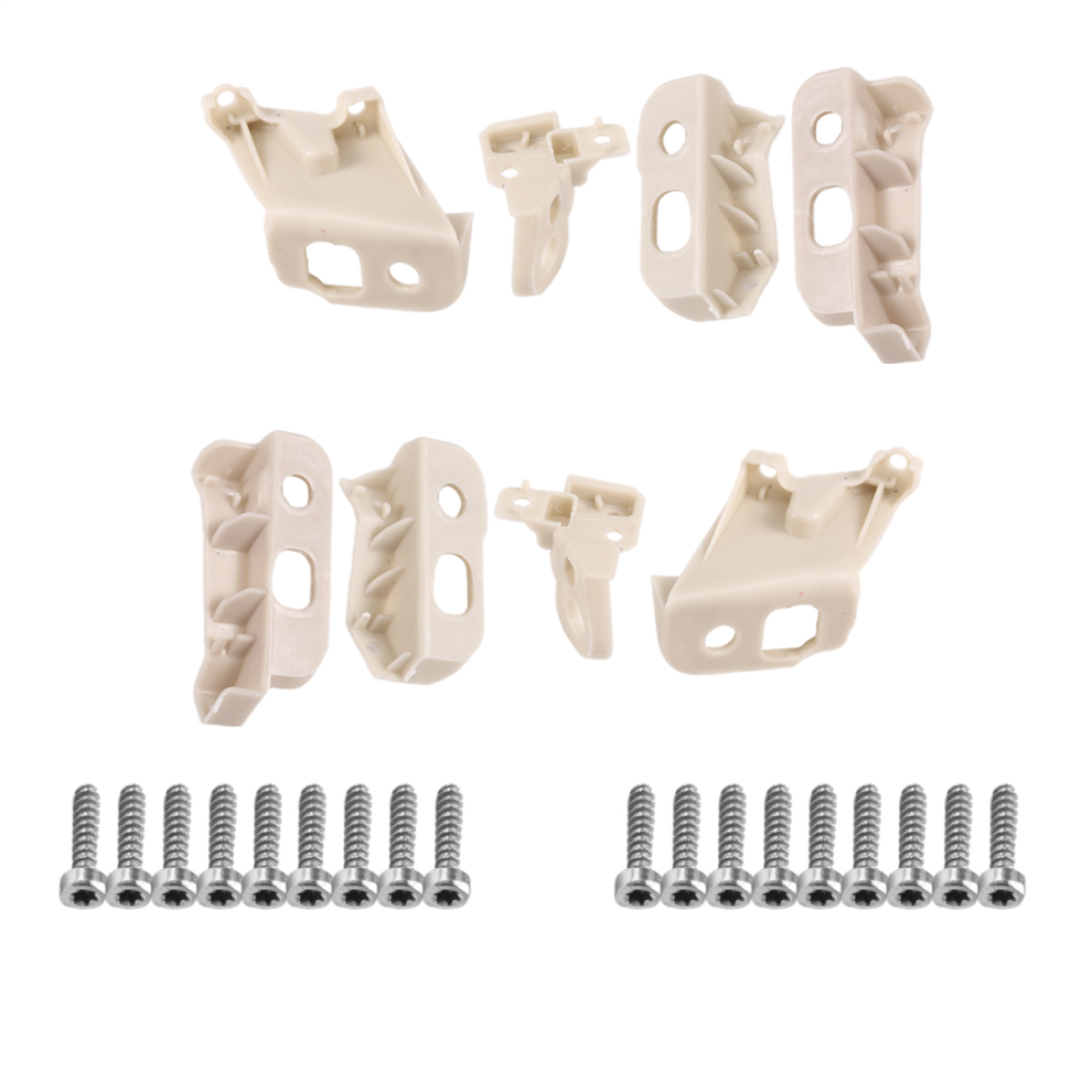 1Pair Front Headlight Repair Bracket Kits 4853021319233