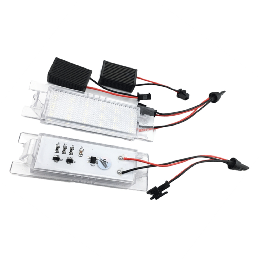 2Pcs Canbus Led License Plate For Light 4853021317284