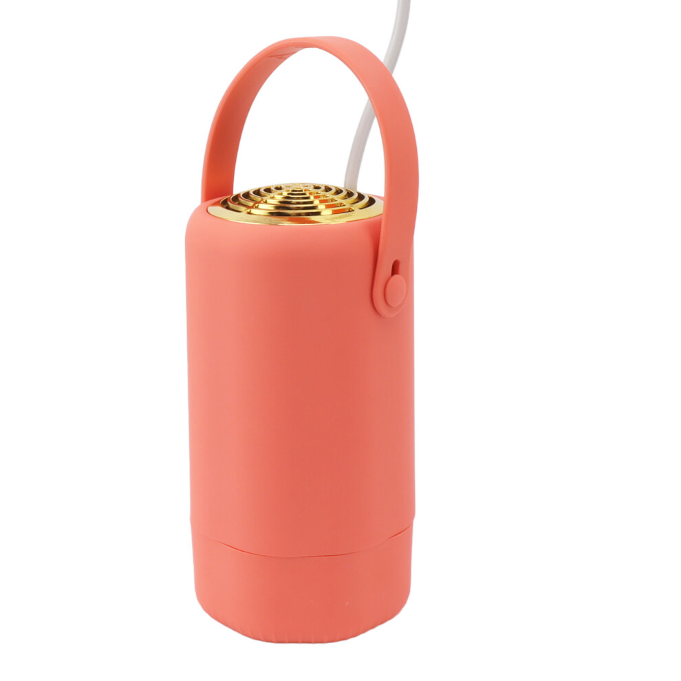 Portable Dryer Home Small Dryer Orange Portable Clothes Dryer for Home and Traveling US Plug 110V 200W