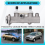 Koblingshovedcylinder 47201-48070 4720148070 til 5