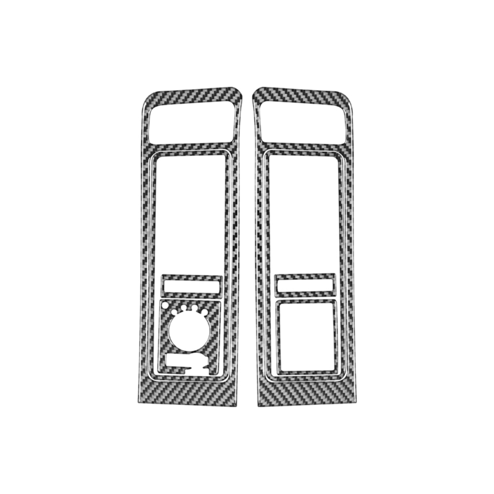 Carbon Fiber Dashboard Side Air Vent Outlet Trim For 1500 Lhd 4853021321038