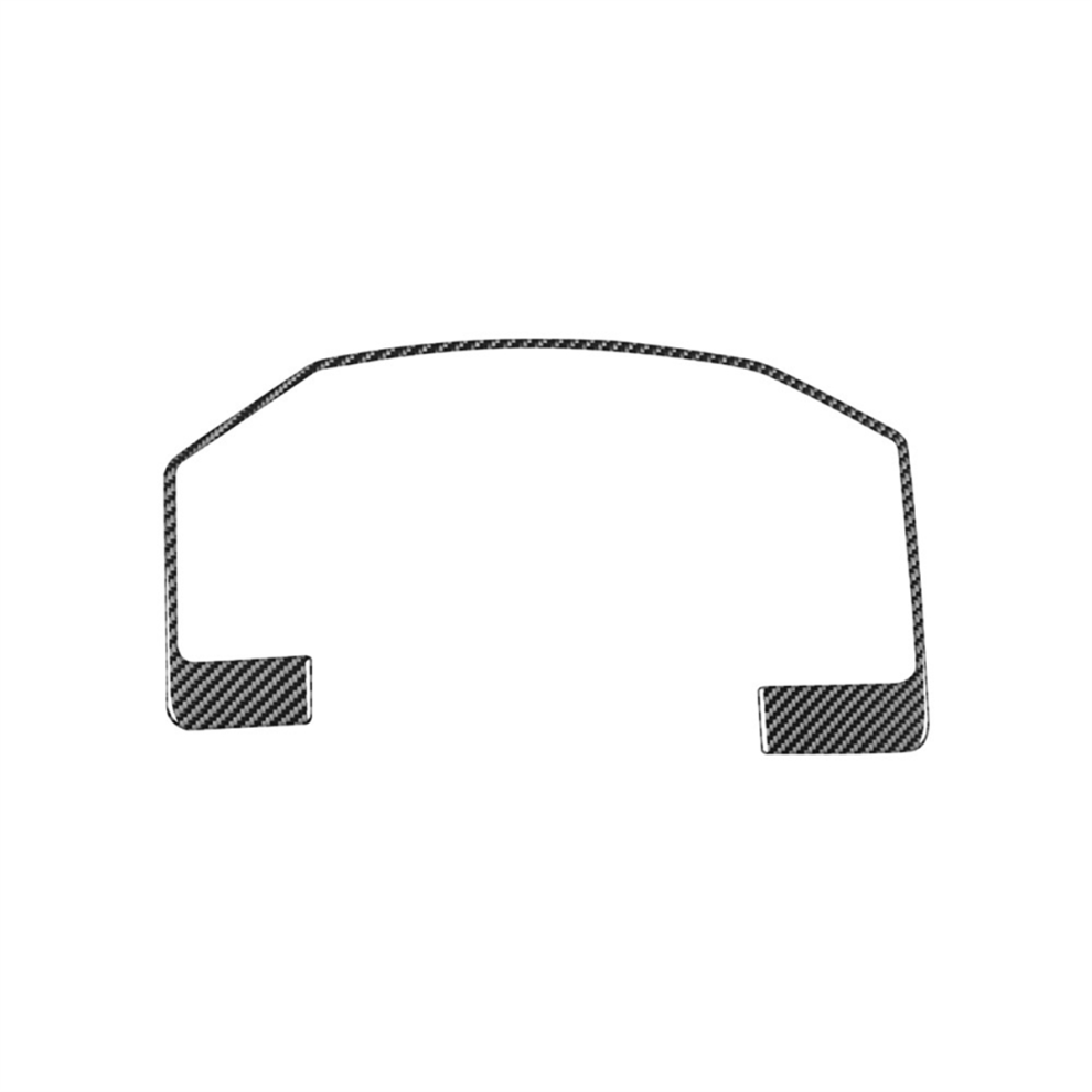 Carbon Fiber Dashboard Instrument Meter Frame Trim For Ram Lhd 4853021321045