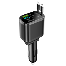 Car Charger Adapter Fast Charging USB Type C Car Charger