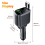 Car Charger Adapter Fast Charging USB Type C Car Charger 5