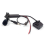 Ricevitore musicale Bluetooth per auto, adattatore AUX per 3