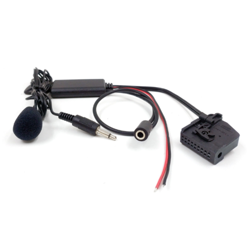 Ricevitore musicale Bluetooth per auto, adattatore AUX per 2