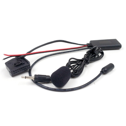 Ricevitore musicale Bluetooth per auto, adattatore AUX per
