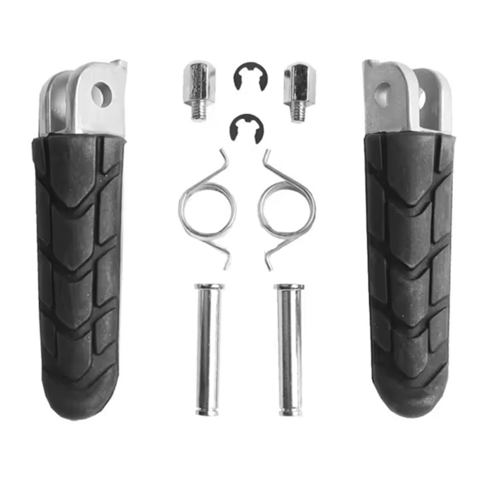 Pedane Poggiapiedi Anteriori Per Motocicletta, Pedane Poggiapiedi Per