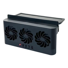 Napenergiával működő autó hűtőventilátor