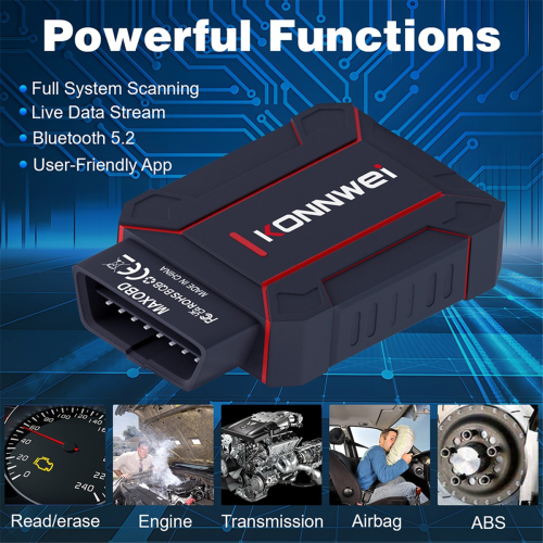 MAXOBD Car Diagnostic Code Reader Car All System Scanner 2