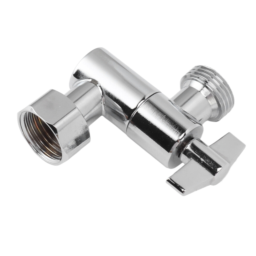 Shower Angle Adapter All Copper 135 Degree Universal Connection Shower Head Extension Adapter Handhold Shower Elbow For Bathroom 9431315302212