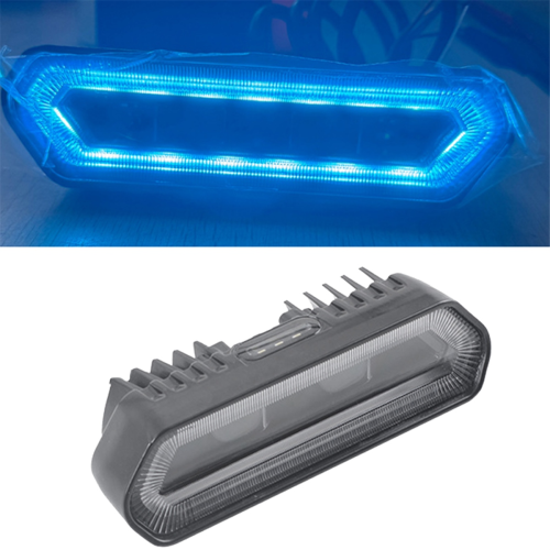 Φως LED για ATV, UTV, Roll Bar, Φως φρένων ψηλά τοποθετημένο, Μπλε φως 1