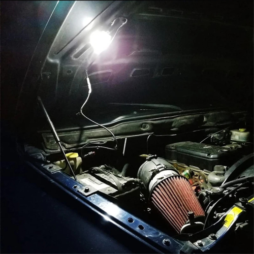 LED Under Hood Courtesy Light 2