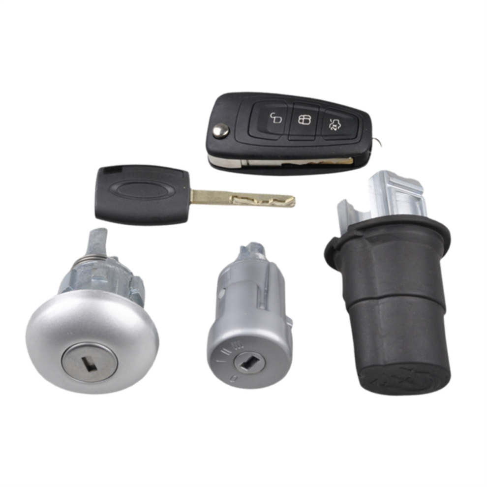 Car Ignition Start Switch Lock Key Set For Transit Mk8 Lhd 4854133352187
