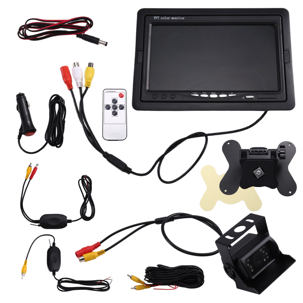 Parking Car Reversing Camera With Monitor Rear View Camera 4854133353023