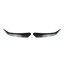 Eleronuri spate cu buză superioară din fibră de carbon pentru S JCW J01