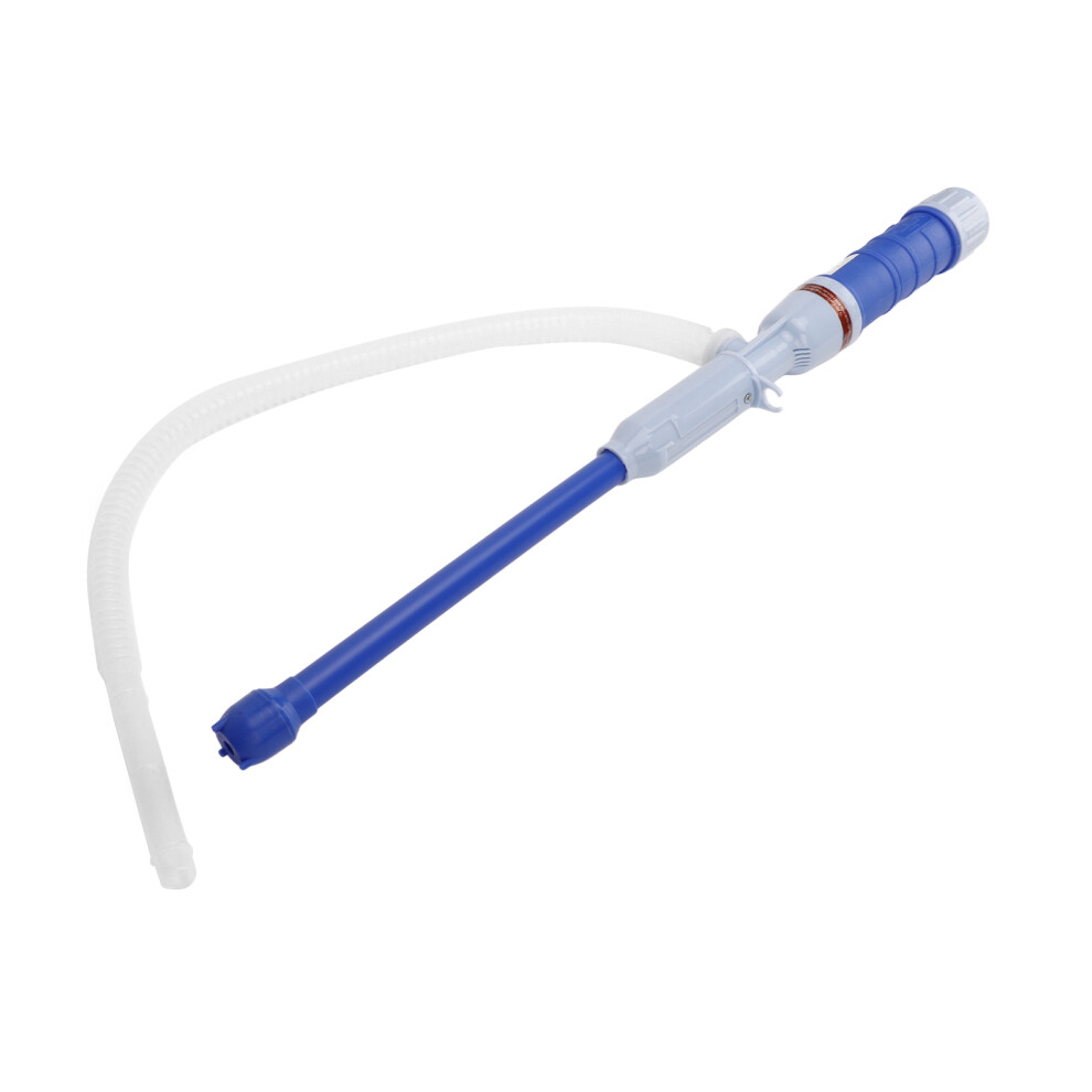 Portable Electric Pump Battery Power Siphon Liquid Oil Transfer Pump For Automotive Tractor Boat Fuel Delivery Blue 7611315303095
