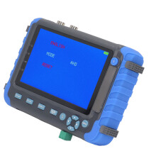 5 Inch CCTV Tester Coaxial HD Video Monitor Tester 4 In 1 AHD TVI CVI Security Surveillance Camera Tester Support 8MP