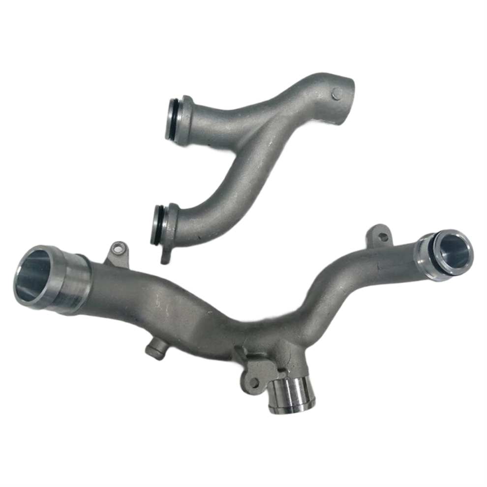 Engine Upgraded Metal Coolant Crossover Pipe For 4854133351500