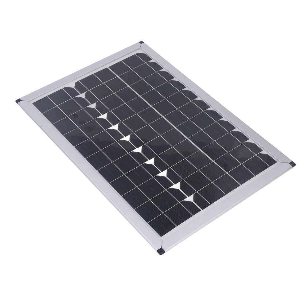 Solar Water Pump 20W Solar Panel Fountain Submersible Pump 12V 5M Discharge Lift For Garden 6901315303968