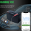BK300 Bluetooth-bilbatterimåler 6V 12V 24V batteritester 7