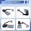 Stuurhoeksensor Hoogteniveausensor Montage voor W212 6