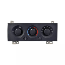 Kontrollpanel for klimaanlegg, varmeapparat 55115904AB for venstrestyrt