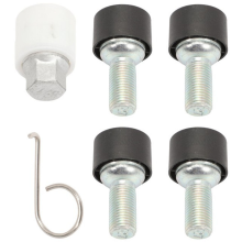 Kit de pernos de bloqueo de rueda 000071597D para