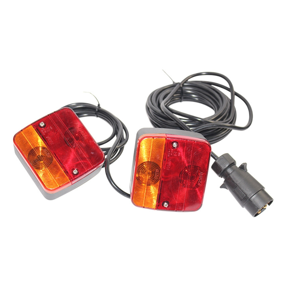 1 Set 12V 7Pin Towing Tail For Trailer Light 4854133357335
