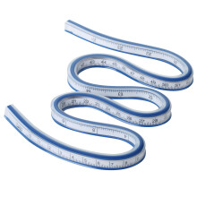 Mr. Pen-Lineal, 24-Zoll-Lineale zum Zeichnen und Nhen, gebogenes Lineal, biegbares Lineal, flexible Kurvenvorlage, flexibles Flexi-Curve-Lineal fr