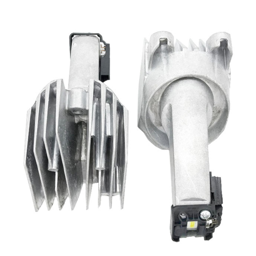 Gule Angel Eyes for Xenon-frontlyktmodul 2