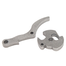 Slingshot Release Device Fittings Aluminum Alloy Steel Automatic Rebound DIY Release Device for Slingshot
