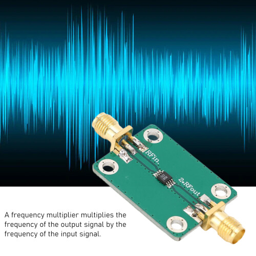 Frequency Multiplier RF in 0.85‑2GHz RF Out 1.7‑4GHz Frequency Multiplier Module for Frequency Multiplier Amplifiers 2