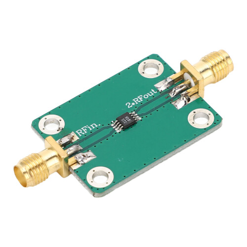 Frequency Multiplier RF in 0.85‑2GHz RF Out 1.7‑4GHz Frequency Multiplier Module for Frequency Multiplier Amplifiers 1