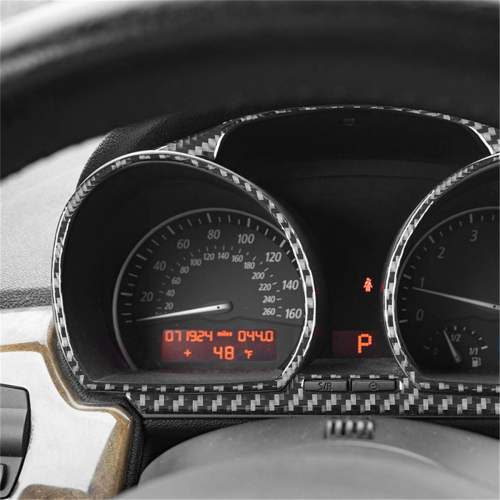 Speedometer Frame Cover Sticker Trim Kit for Z4 E85 E86 2002-2008 1
