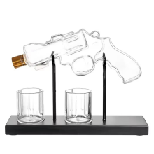 Glasskaraffel Whiskyglassett Vindispenser Glassflaske