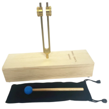 Healing Tuning Fork Chakra Fretboard Tuning Forks 126.22 Tuning Forks