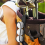 Golfboldholder Golfboldstativ Holder 3 golfbolde Teeholder 5