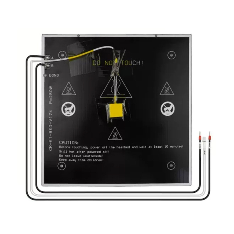 Per Piastra Riscaldante K1 24V 280W 235X235Mm Per Stampante 3D K1