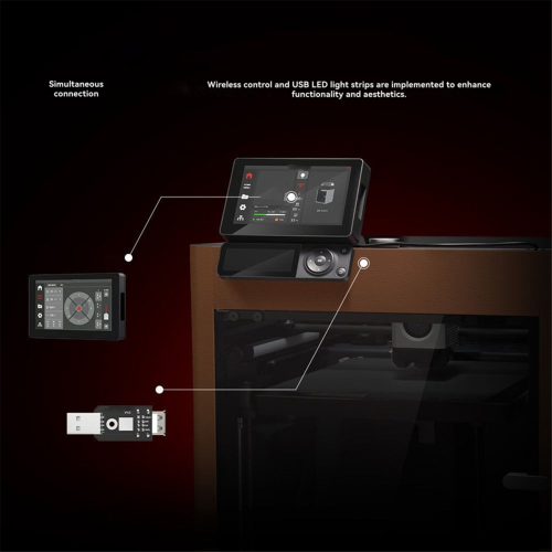 für Panda Touch P1S P1P 3D-Drucker 2