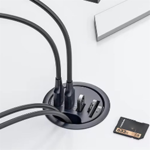 USB HUB 3.0 Montering i skrivebordsdockingstation med Multi USB 3.0-adapter 1