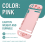 Custodia protettiva Switch2 da inserire nel dock Split Pink 6