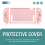Custodia protettiva Switch2 da inserire nel dock Split Pink 5