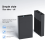 USB 3.0 3,5 Zoll HDD SATA Externe Festplatte Fall Box Reader EU Stecker 7