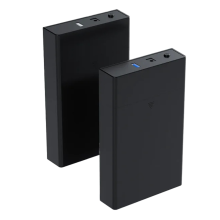 USB 3.0 3,5 Zoll HDD SATA Externe Festplatte Fall Box Reader EU Stecker
