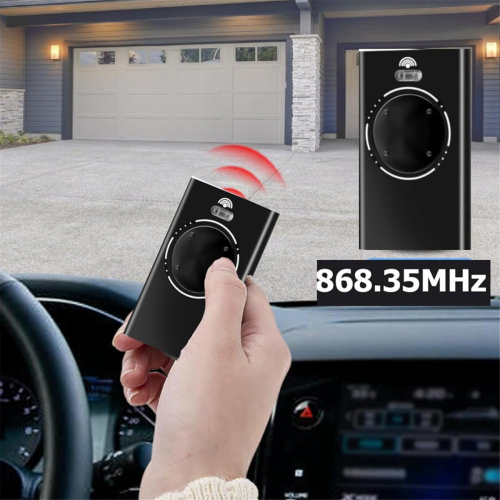 Για XT2 XT4 SLH LR Τηλεχειριστήριο Πόρτας Γκαράζ 868MHz Μαύρο 4 Κλειδιά 2