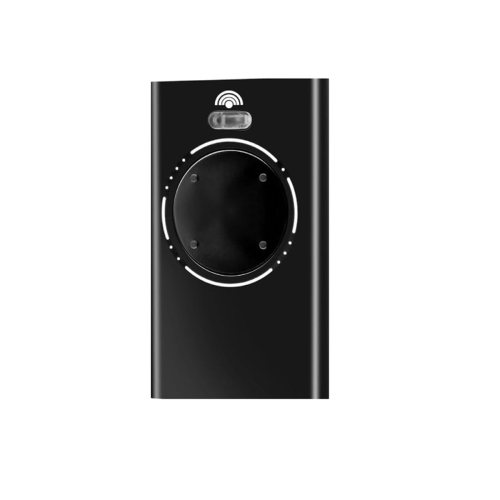 Για XT2 XT4 SLH LR Τηλεχειριστήριο Πόρτας Γκαράζ 868MHz Μαύρο 4 Κλειδιά