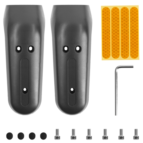 Vorderradgabel-Schutzabdeckung Shell Reflektierender Aufkleber Schraubenabdeckung