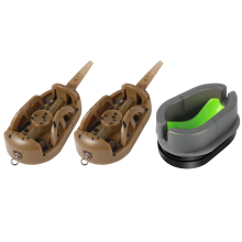 Karpfenangeln Method Feeder,Angeln Feeder 20g+30g+Form