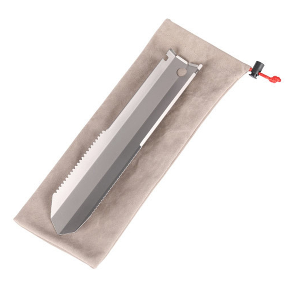 Mini Cazzuola Portatile In Lega Di Titanio, Pala Da Giardino A Mano Per Esterni